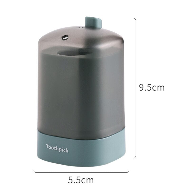 Creative Mushroom Automatic Toothpick Dispenser - Image 8