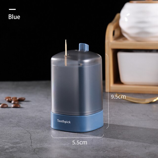 Creative Mushroom Automatic Toothpick Dispenser - Image 6