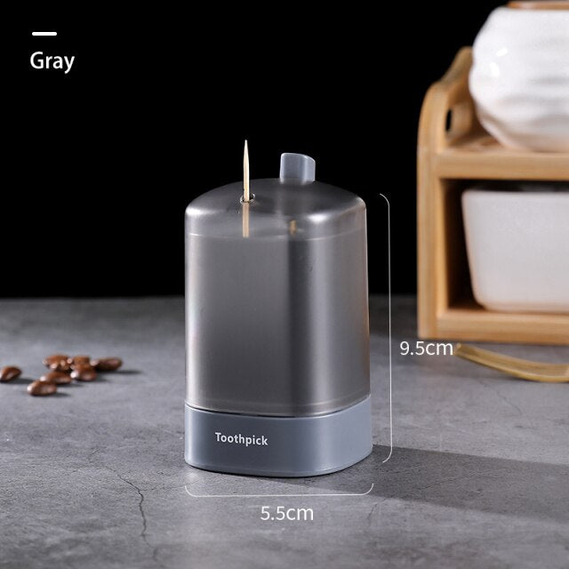 Creative Mushroom Automatic Toothpick Dispenser - Image 4