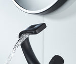 Creative Chrome Waterfall Elegant Faucet