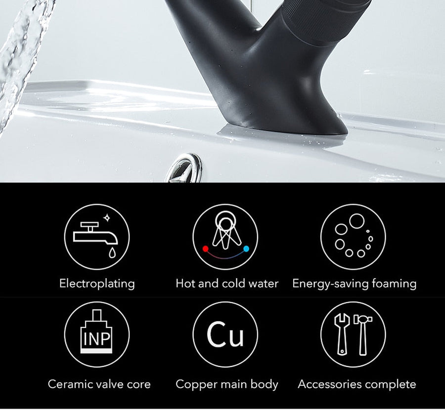 Creative Chrome Waterfall Elegant Faucet - Image 12
