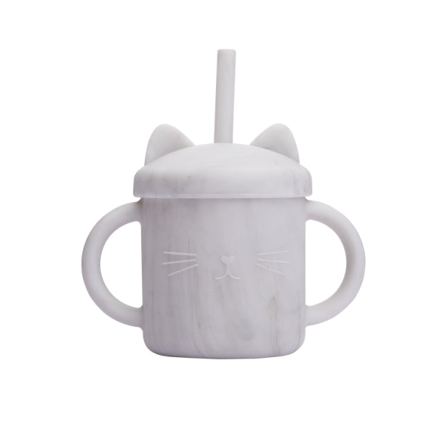 Leakproof Cute Baby Feeding Cup