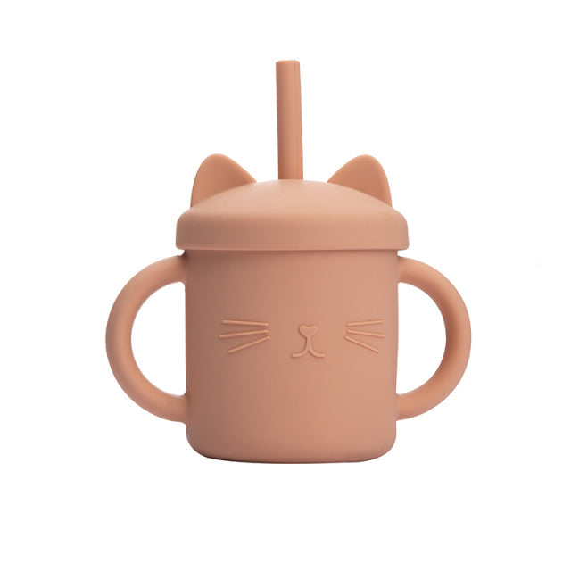 Leakproof Cute Baby Feeding Cup - Image 18