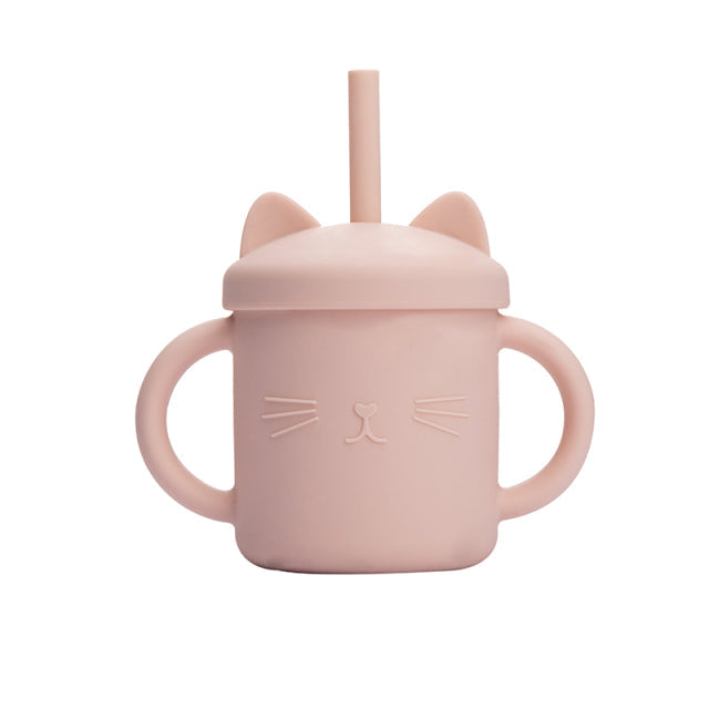 Leakproof Cute Baby Feeding Cup