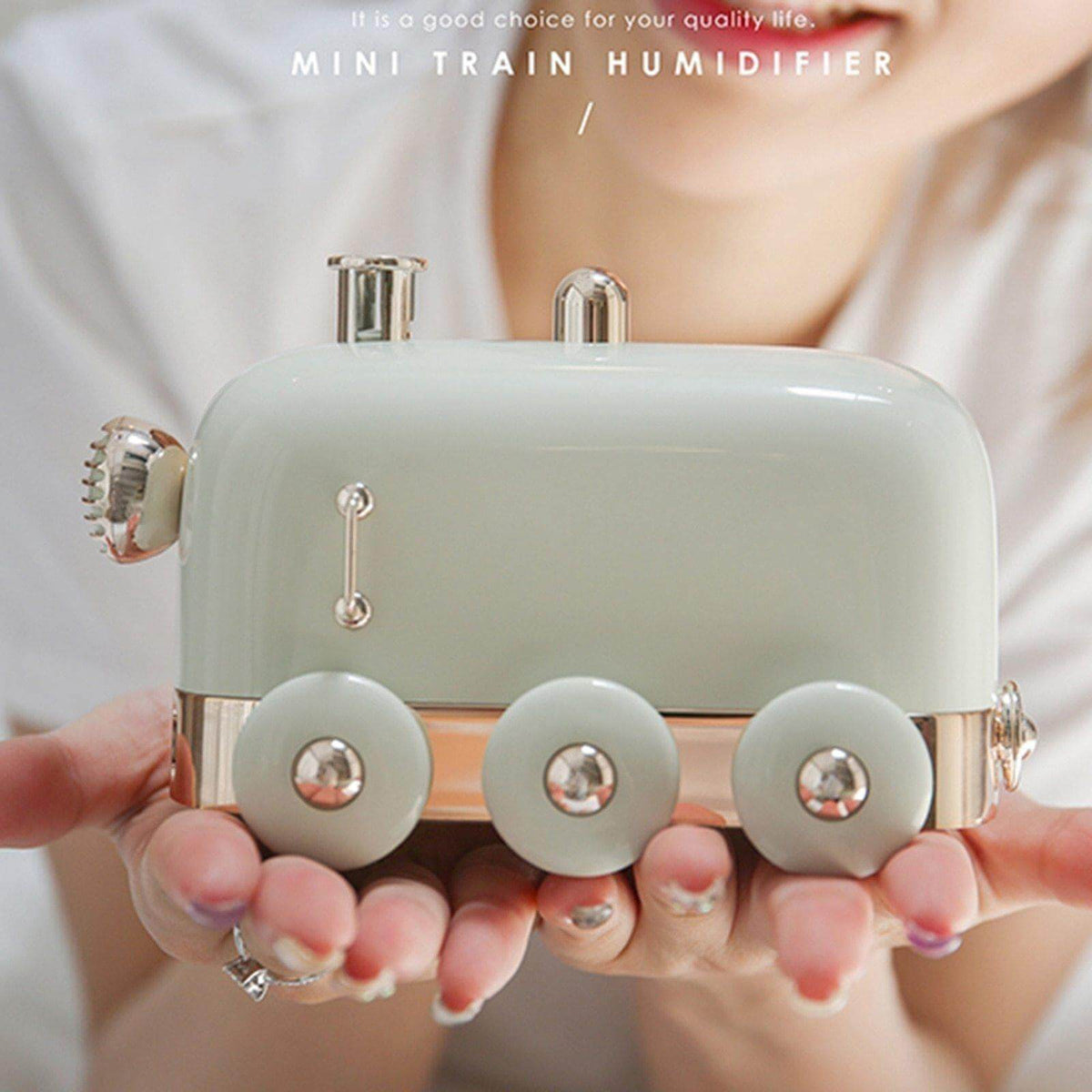 Mini Train Air Humidifier - MaviGadget