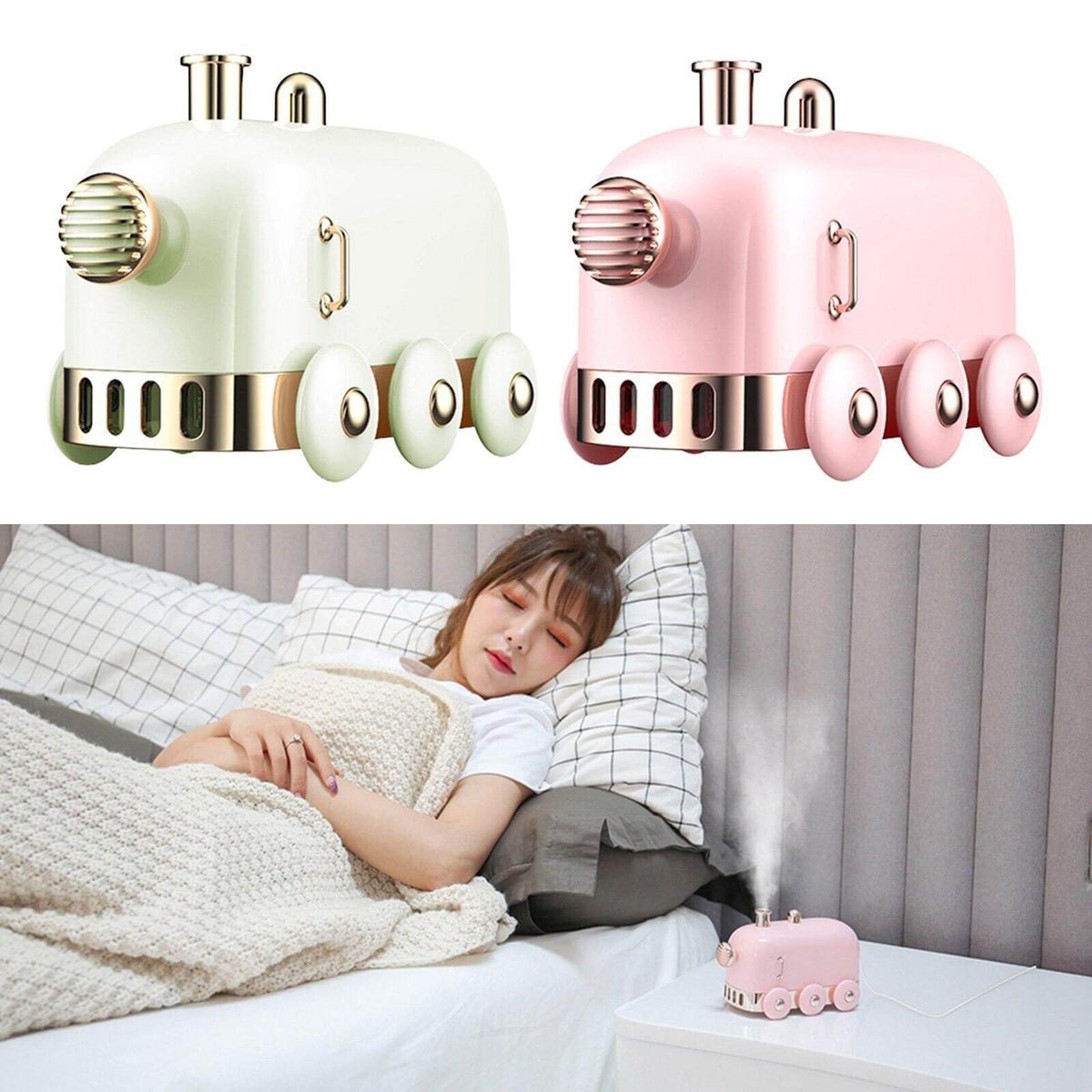 Mini Train Air Humidifier - MaviGadget