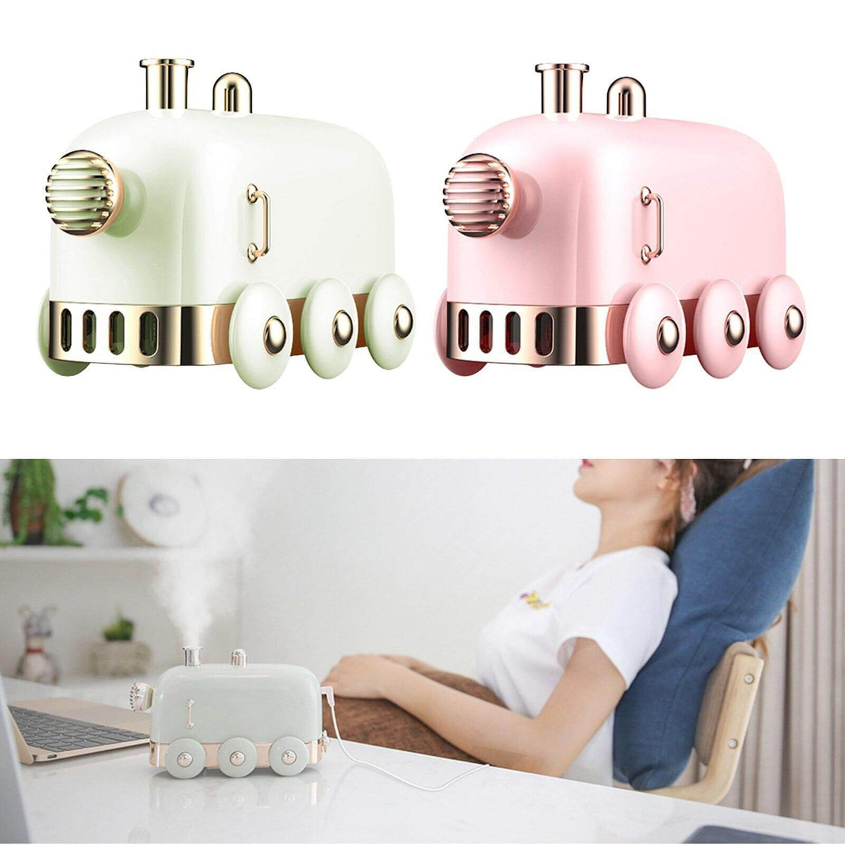 Mini Train Air Humidifier - MaviGadget