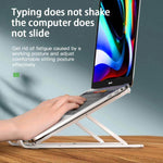 Dual Cooling Foldable Laptop Stand - MaviGadget