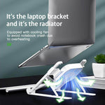 Dual Cooling Foldable Laptop Stand - MaviGadget