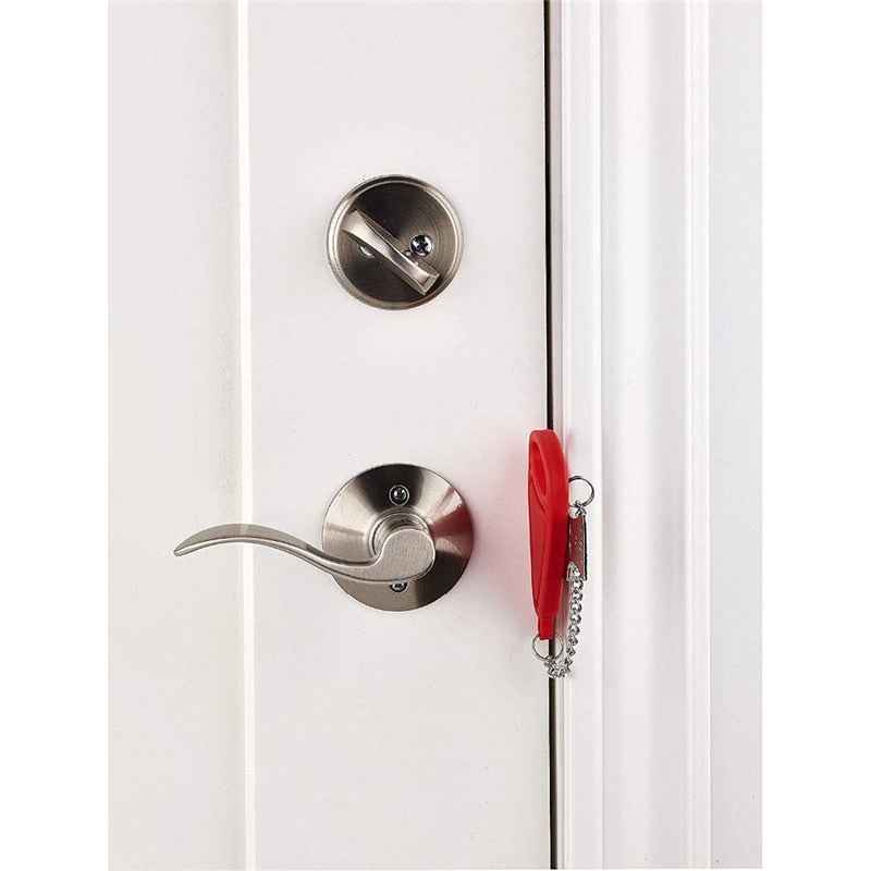 Portable Travel Door Stopper Lock - Image 6