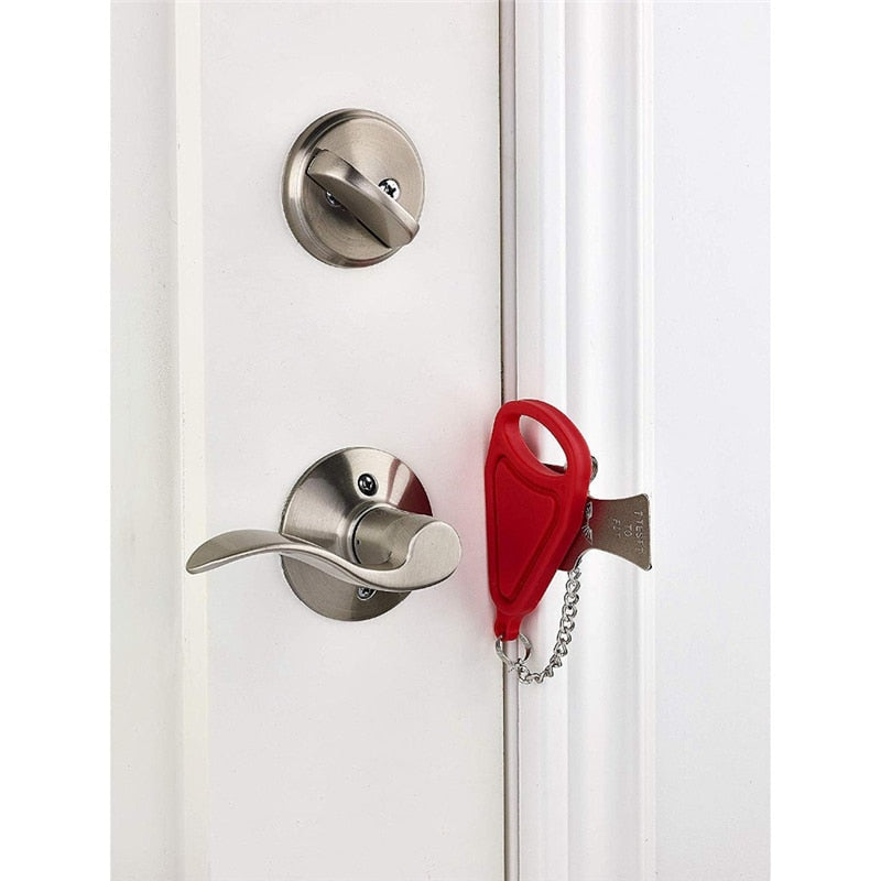 Portable Travel Door Stopper Lock - Image 3