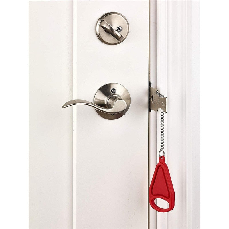 Portable Travel Door Stopper Lock - Image 5