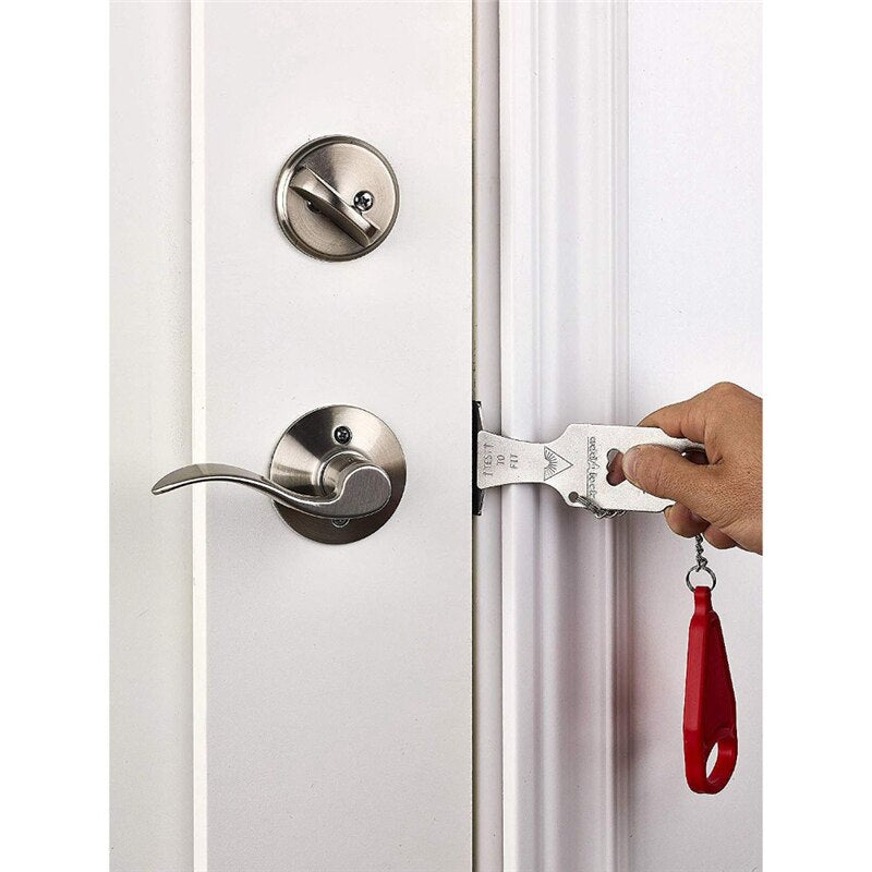 Portable Travel Door Stopper Lock - Image 2