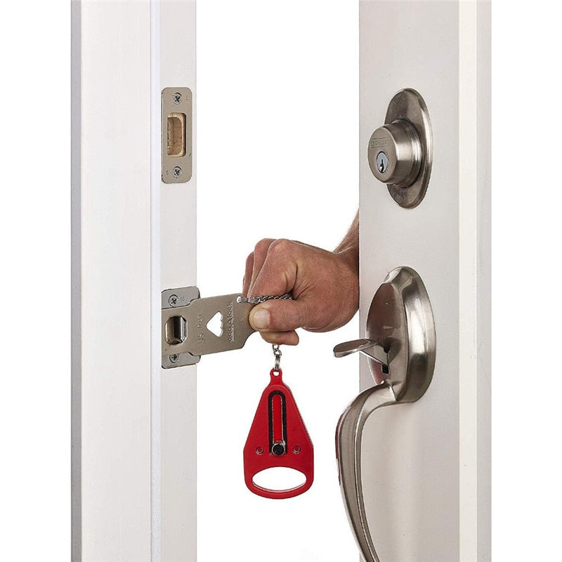 Portable Travel Door Stopper Lock - Image 0