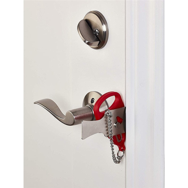 Portable Travel Door Stopper Lock - Image 7