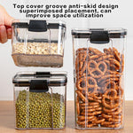 Transparent Grain Food Storage Container - MaviGadget