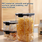 Transparent Grain Food Storage Container - MaviGadget