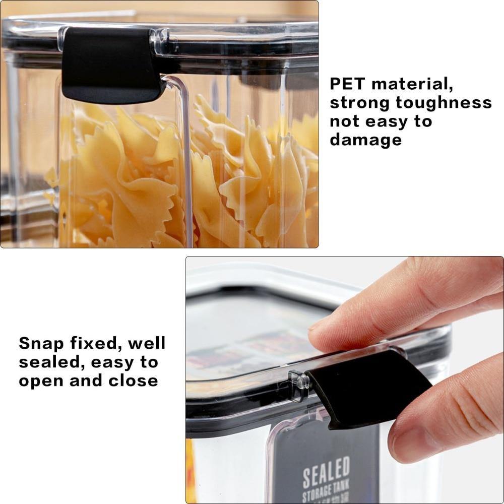 Transparent Grain Food Storage Container - MaviGadget