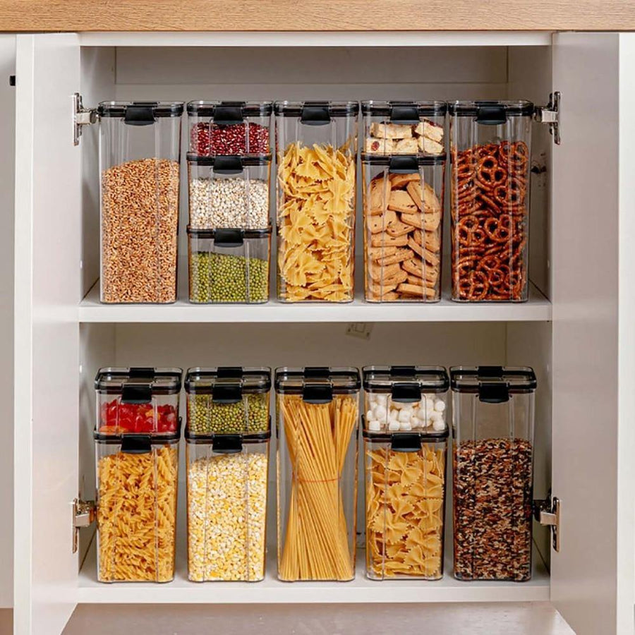 Transparent Grain Food Storage Container - Image 12