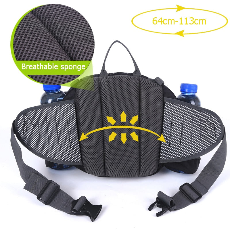 Waterproof Camping Hiking Waist Bag - Image 2