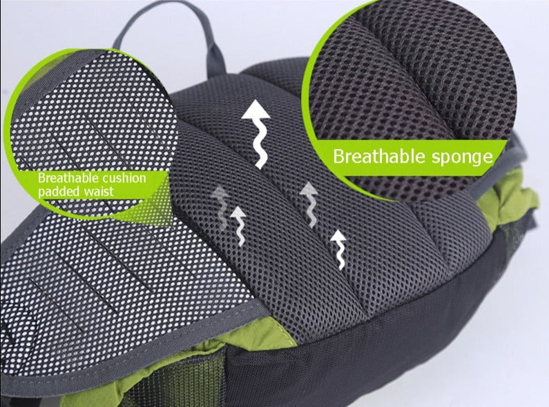 Waterproof Camping Hiking Waist Bag - Image 6