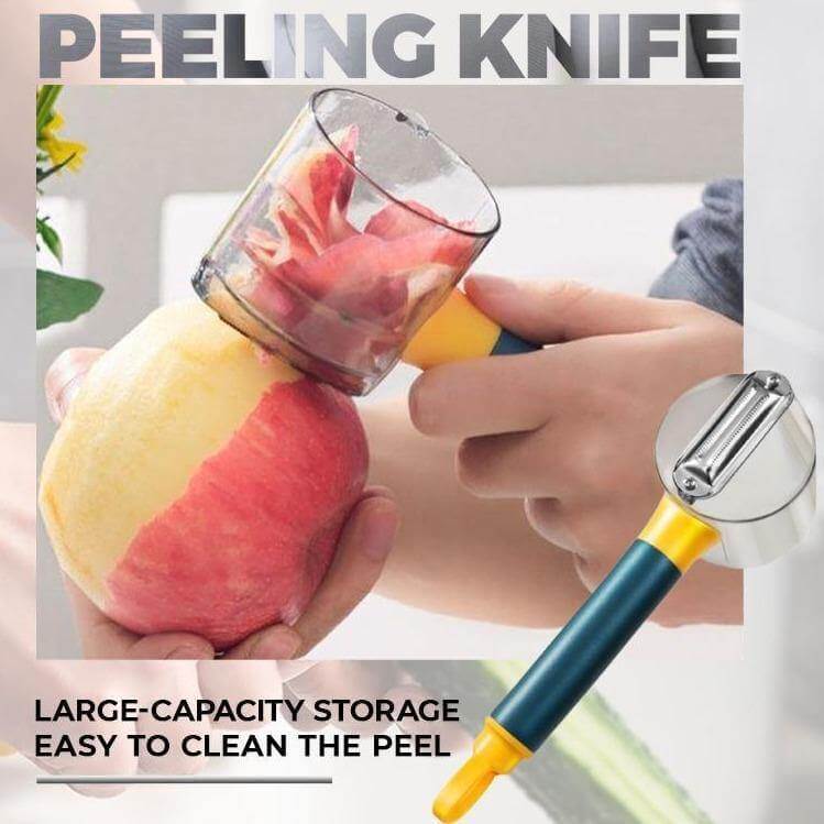 Stainless Steel Storage Easy Barrel Peeler - Image 0