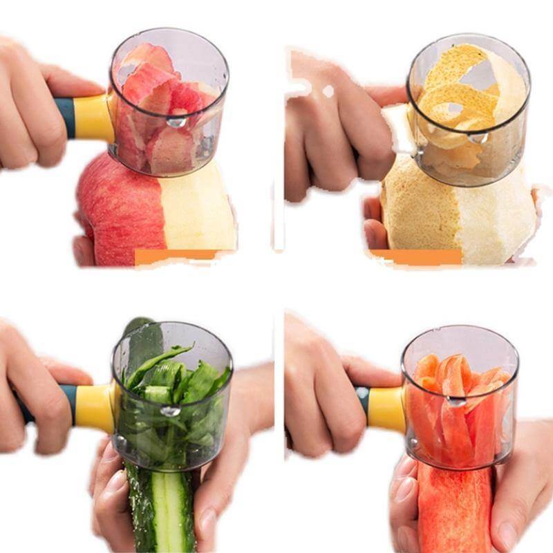 Stainless Steel Storage Easy Barrel Peeler - Image 3