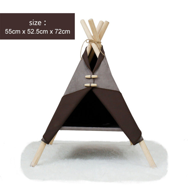 Portable Cute Pet Bed Tent - Image 10