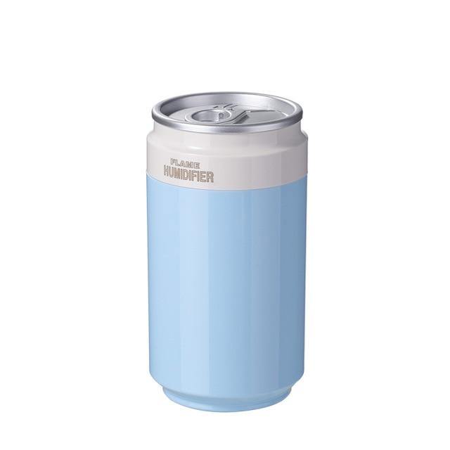 Portable Ultrasonic Bottle Air Humidifier with Mini Lamp - Image 7