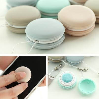 Macaron Shape Smartphone Screen Cleaning Tool - Image 0