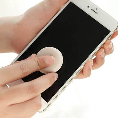 Macaron Shape Smartphone Screen Cleaning Tool