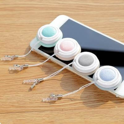 Macaron Shape Smartphone Screen Cleaning Tool - Image 4