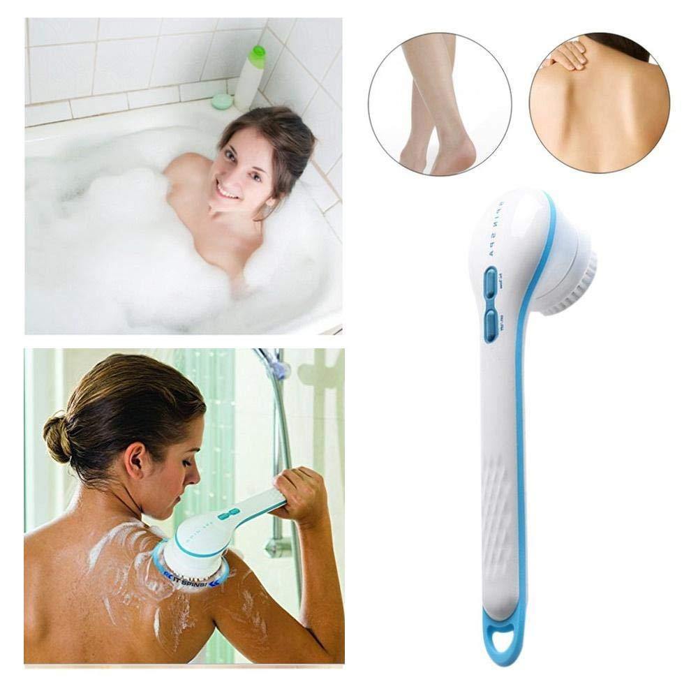 5in1 Electric Massage Bath Shower Handheld Brush