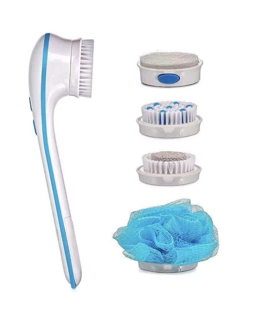 5in1 Electric Massage Bath Shower Handheld Brush