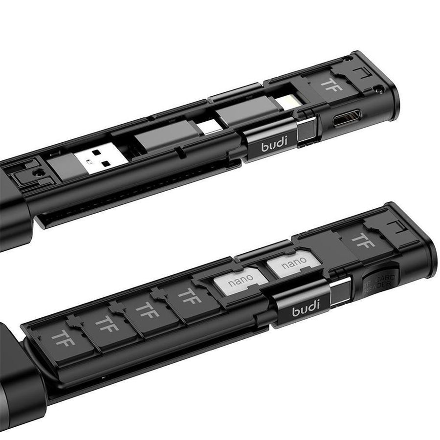 Universal Smart Card Storage Data Cable Organizer Box - Image 7