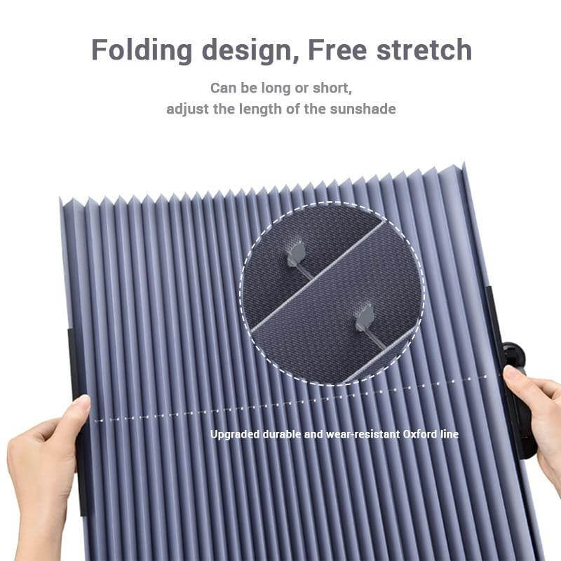 Car Retractable Automatic Windshield UV Blocking Sunshade - Image 3