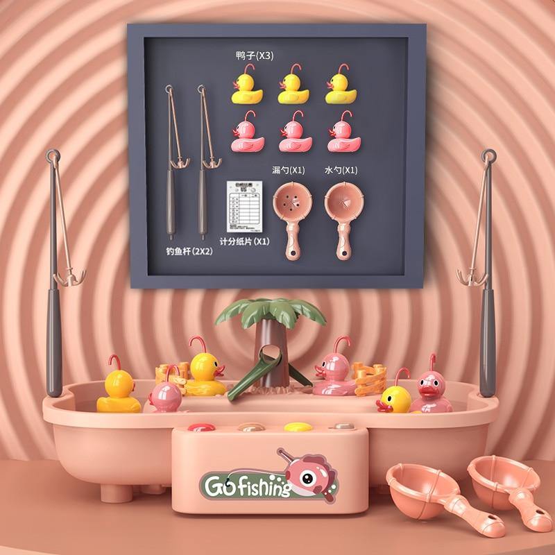 Baby Fishing Board Bathing Toy Game - Image 9