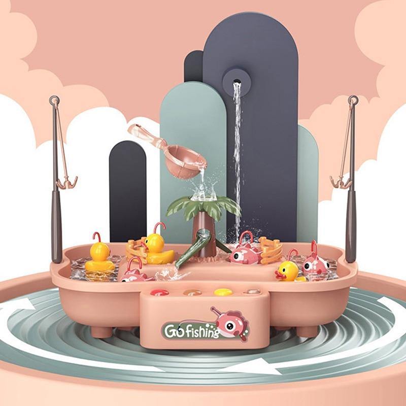 Baby Fishing Board Bathing Toy Game - Image 2