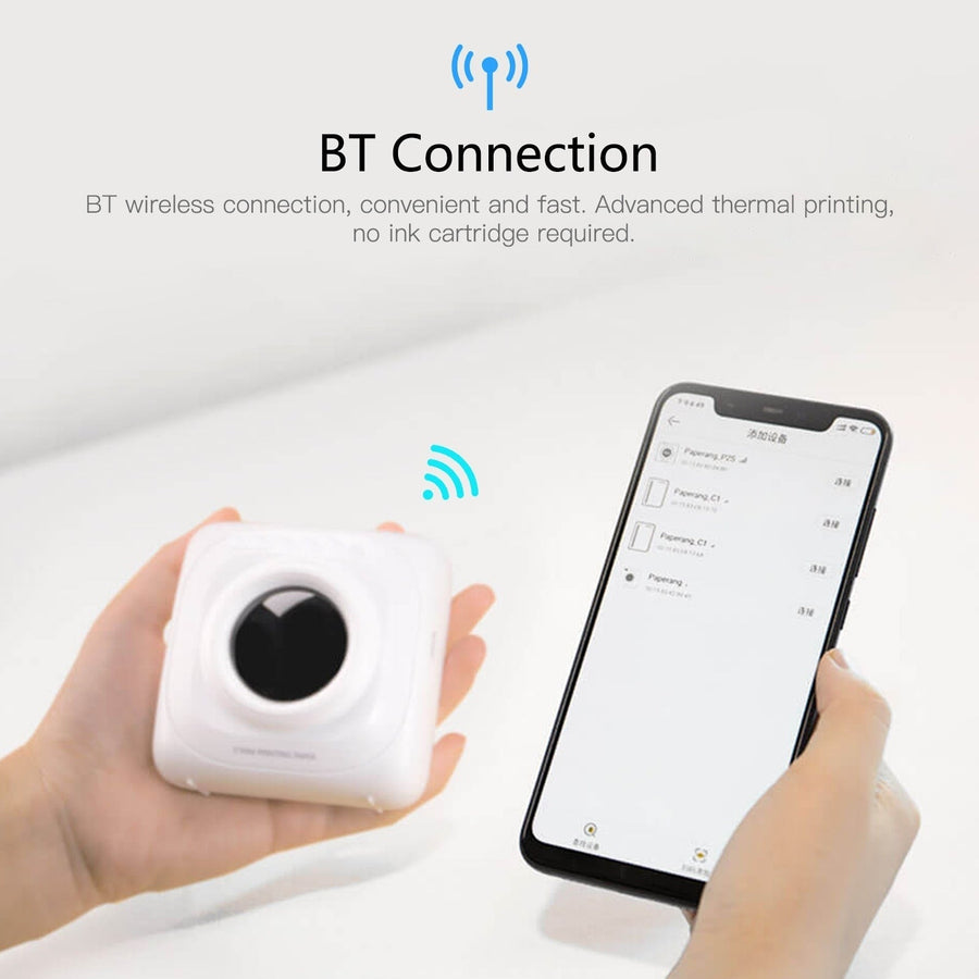 Mini Wireless Portable Smart Thermal Printer - Image 7