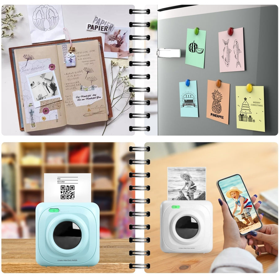 Mini Wireless Portable Smart Thermal Printer - Image 9