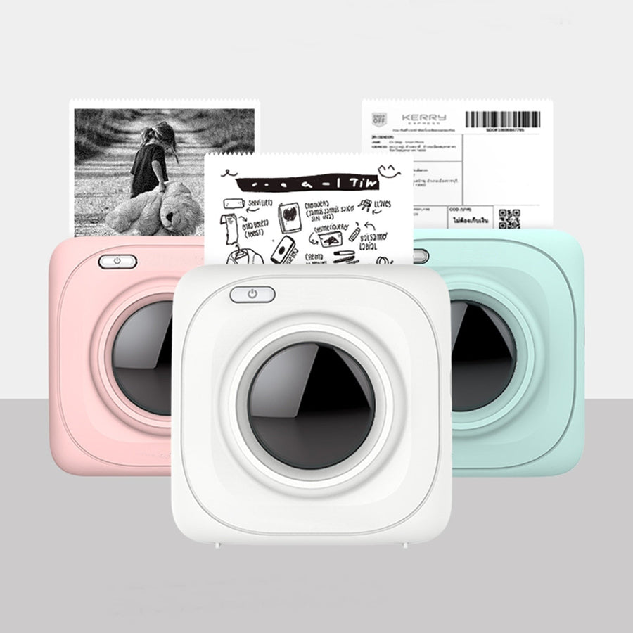 Mini Wireless Portable Smart Thermal Printer - Image 0
