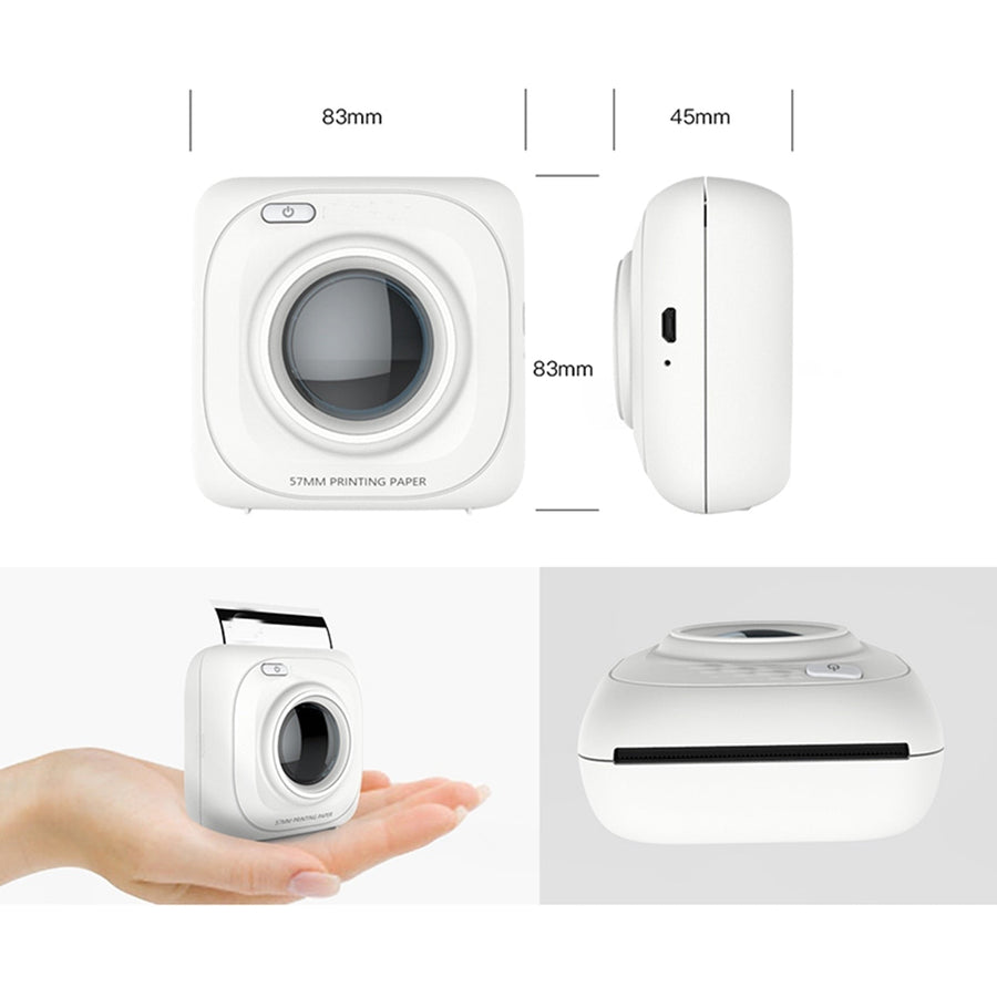 Mini Wireless Portable Smart Thermal Printer - Image 8