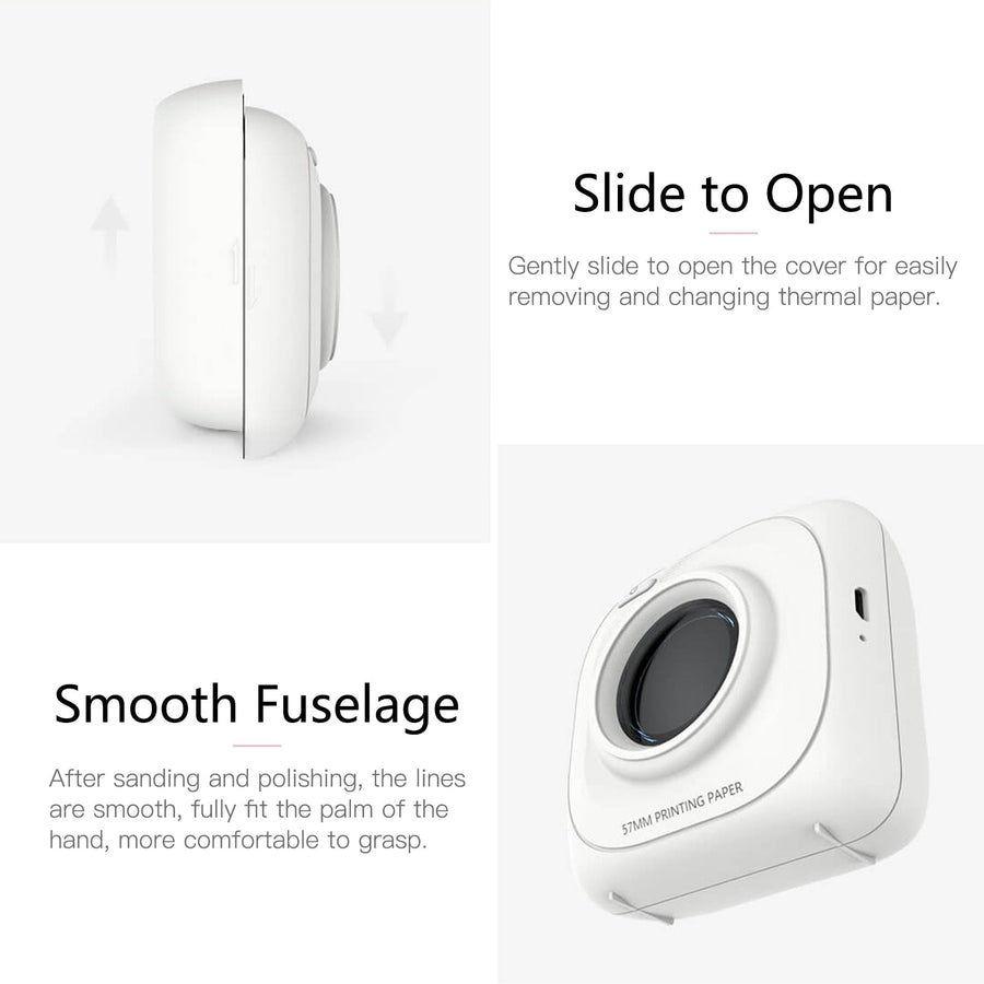 Mini Wireless Portable Smart Thermal Printer - Image 6