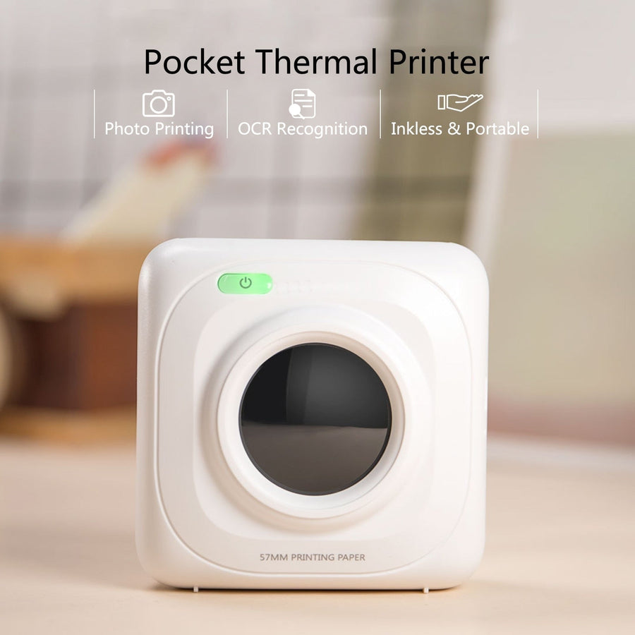 Mini Wireless Portable Smart Thermal Printer - Image 2