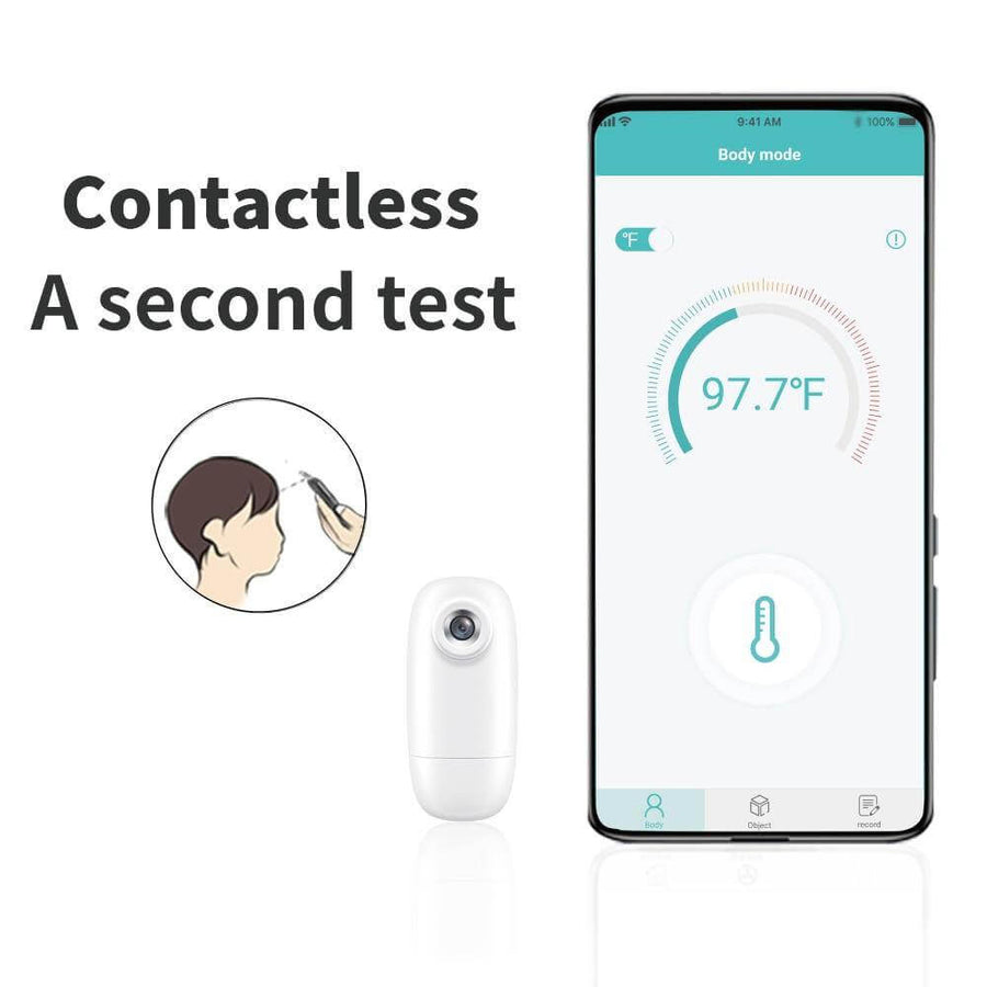 Portable Forehead Phone Thermometer - Image 3