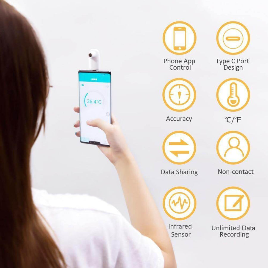 Portable Forehead Phone Thermometer - Image 5