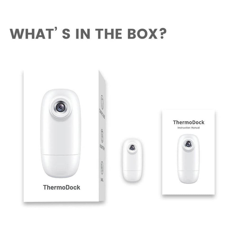 Portable Forehead Phone Thermometer - Image 1
