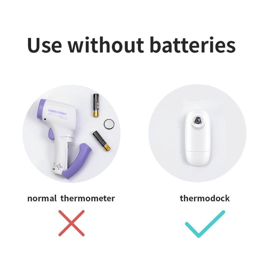 Portable Forehead Phone Thermometer - Image 9