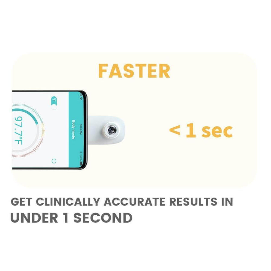 Portable Forehead Phone Thermometer - Image 4