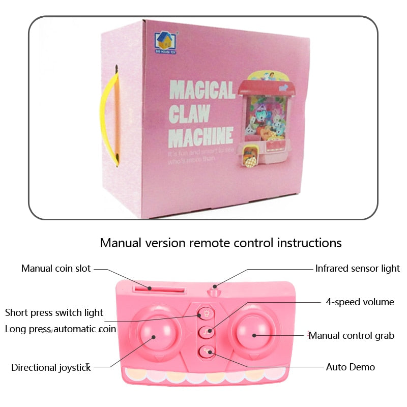 Kids Mini Claw Game Toy - Image 2